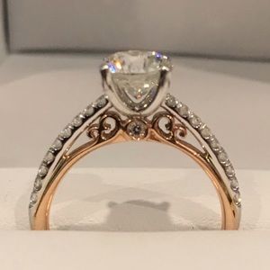 Verragio 1.33 Carat Diamond Engagement Ring